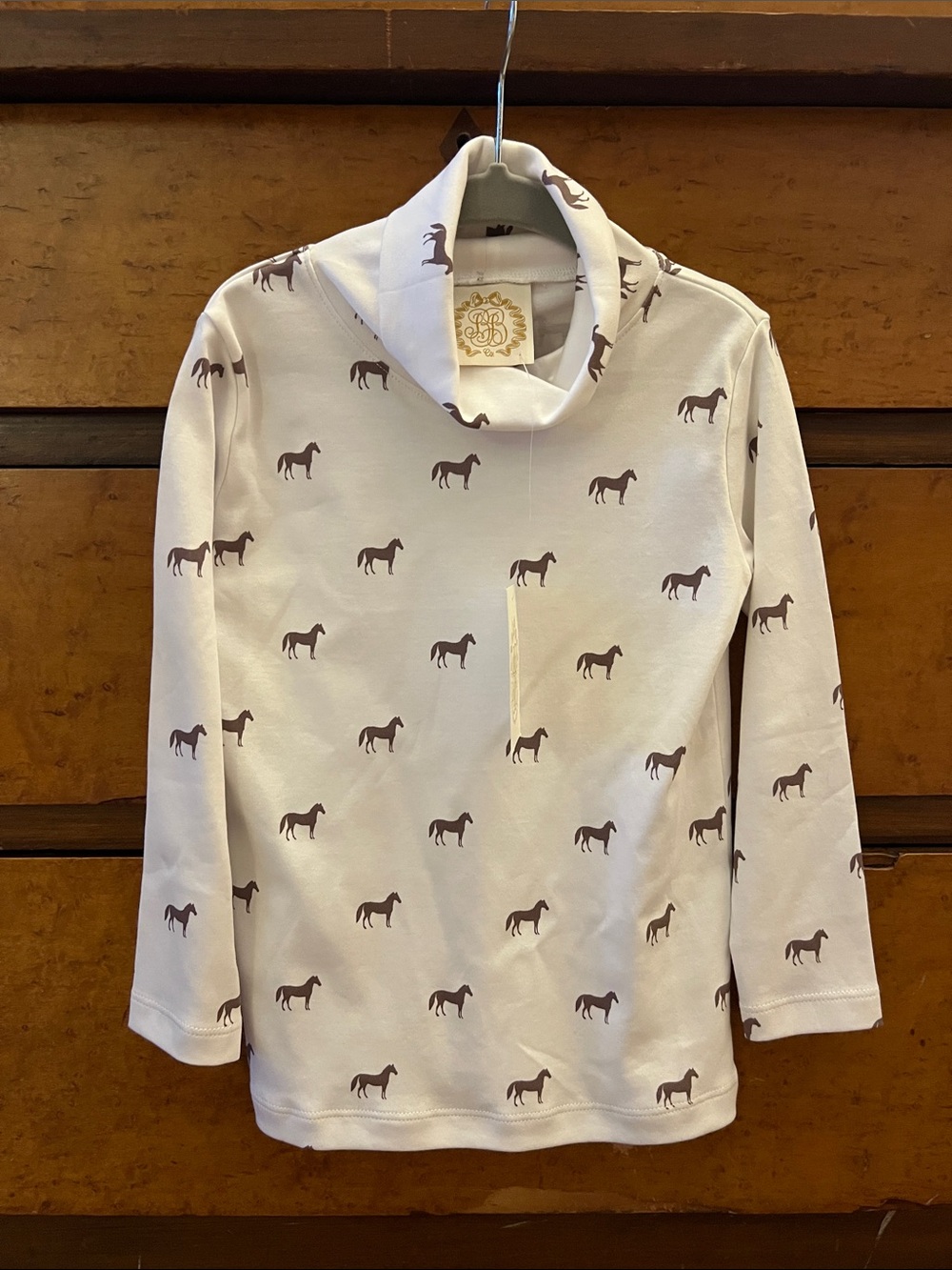 BNWT TBBC Tatum’s Turtleneck Henry Clay Horses